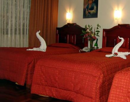 Hotel Inkayra Cuzco Rom bilde